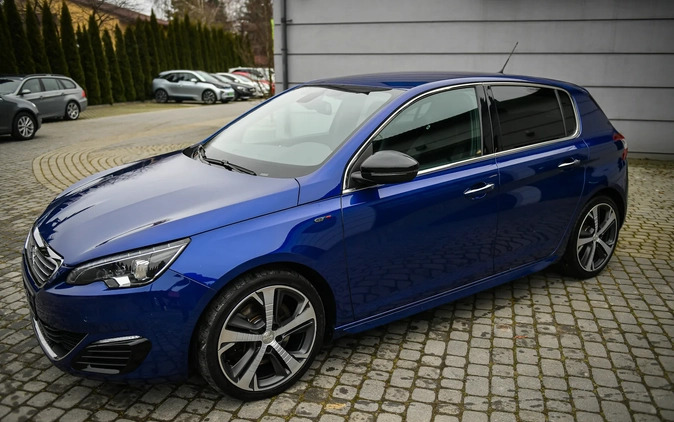 Peugeot 308 cena 56900 przebieg: 114000, rok produkcji 2015 z Rzeszów małe 704